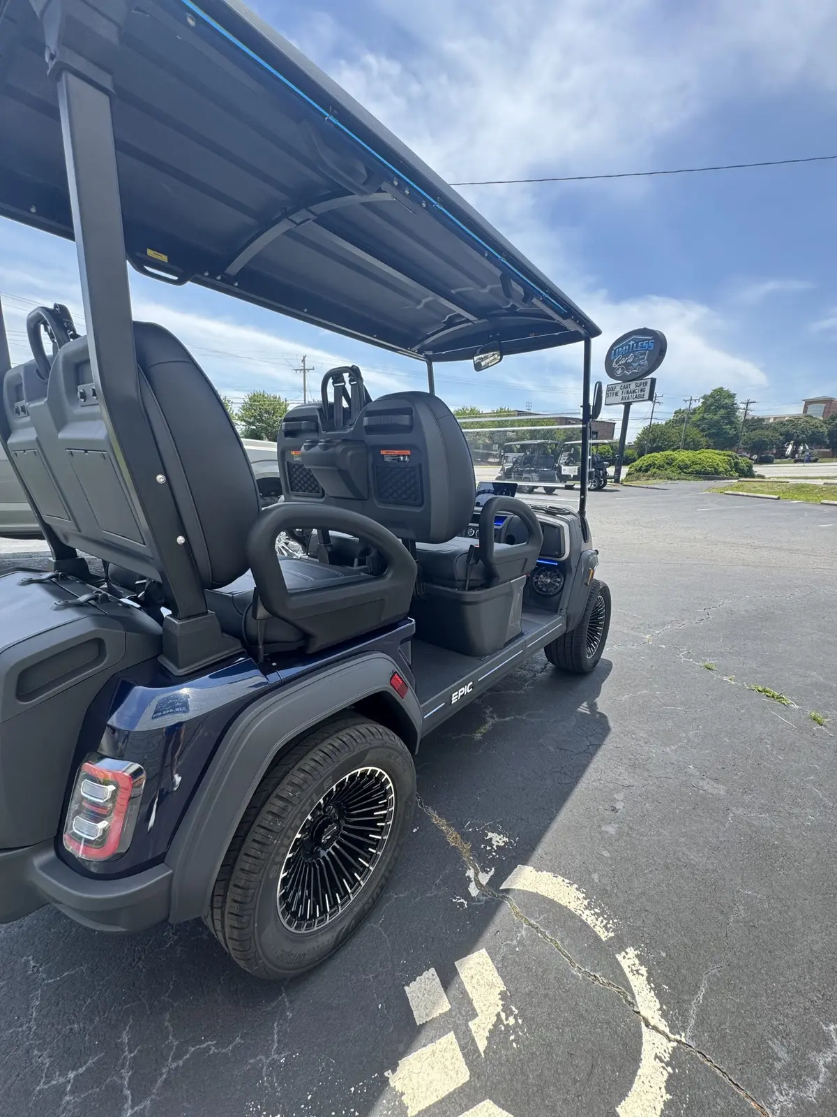 2026 Epic Carts E40FX photo 10