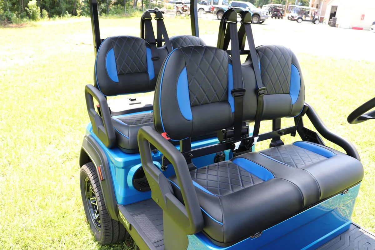 2026 ICON I40FX Blue photo 4