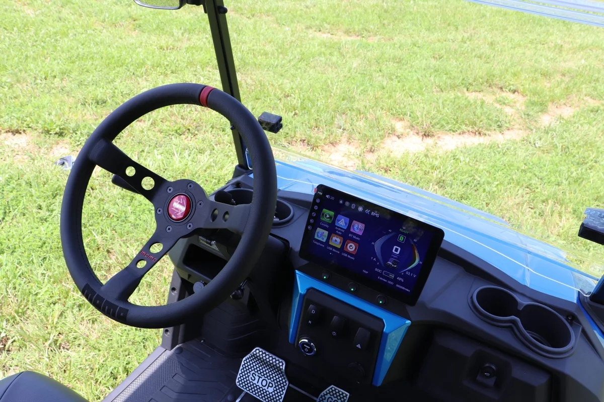 2026 ICON I40FX Blue photo 5