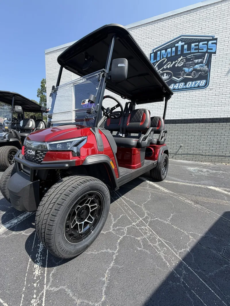 2026 ICON I40FX Royal Red photo 12