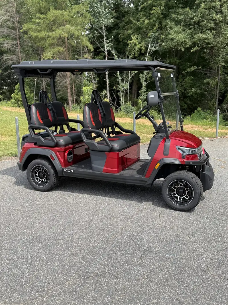 2026 ICON I40FX RED photo 5