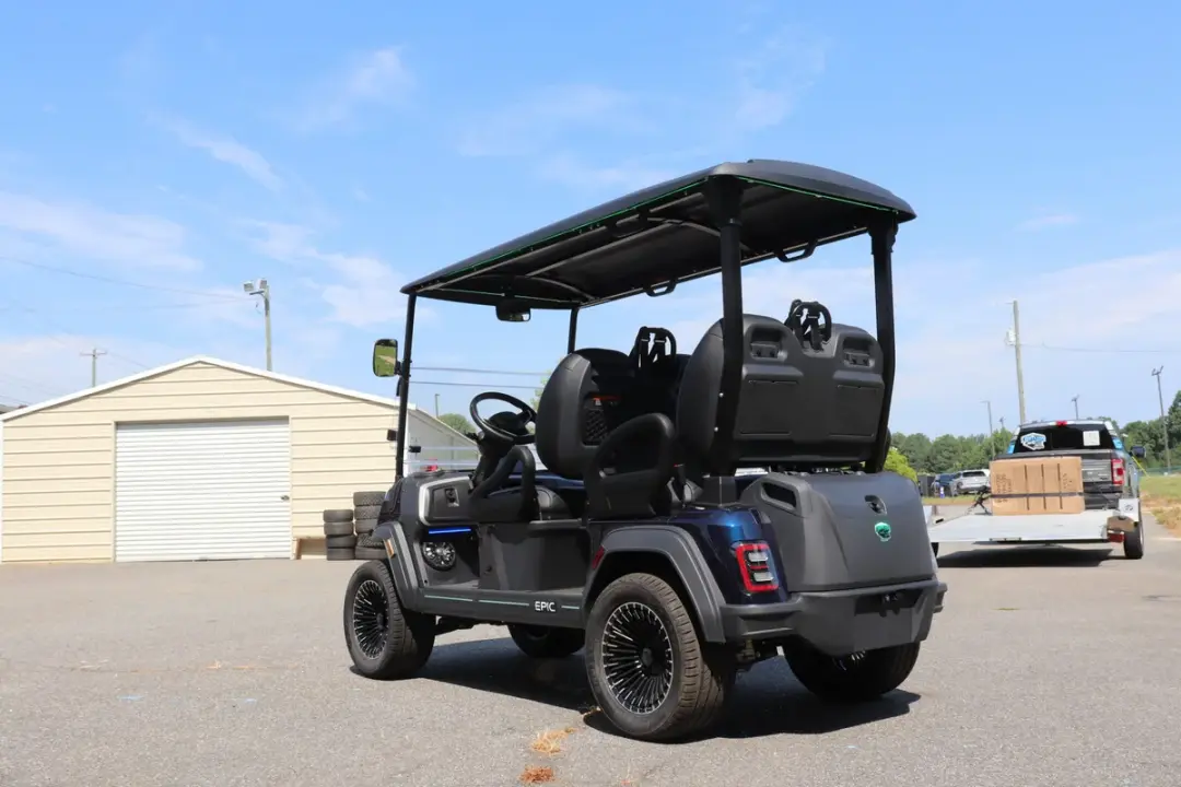 2026 Epic Carts E40FX photo 5