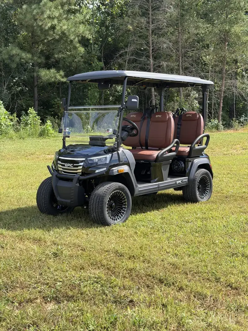 2026 Epic Carts E40FX photo 1
