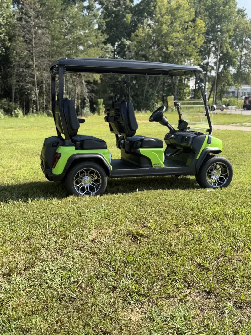 2026 Evolution D5 Ranger Lime Green photo 5