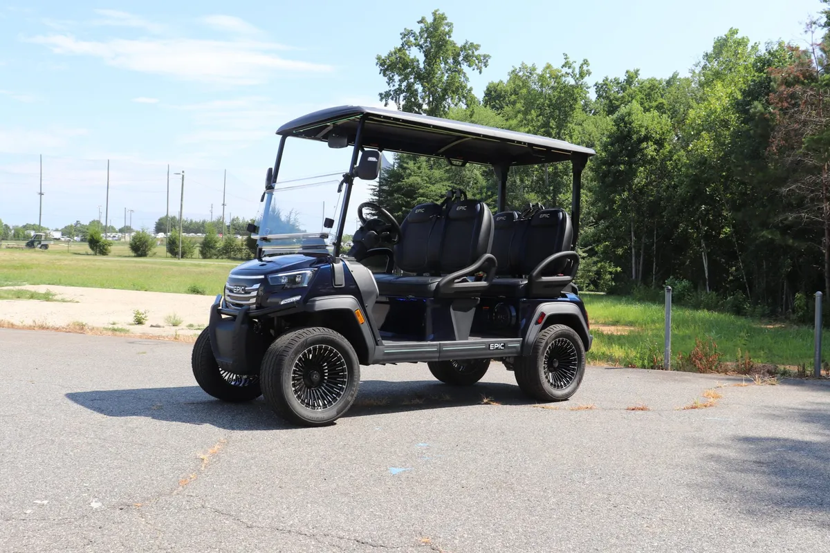 2026 Epic Carts E40FX photo 6