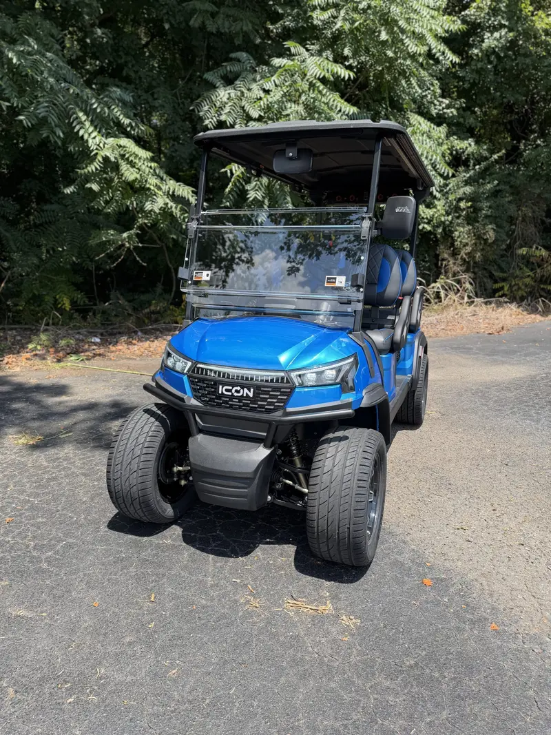 2026 ICON I40FX Ocean Blue photo 9