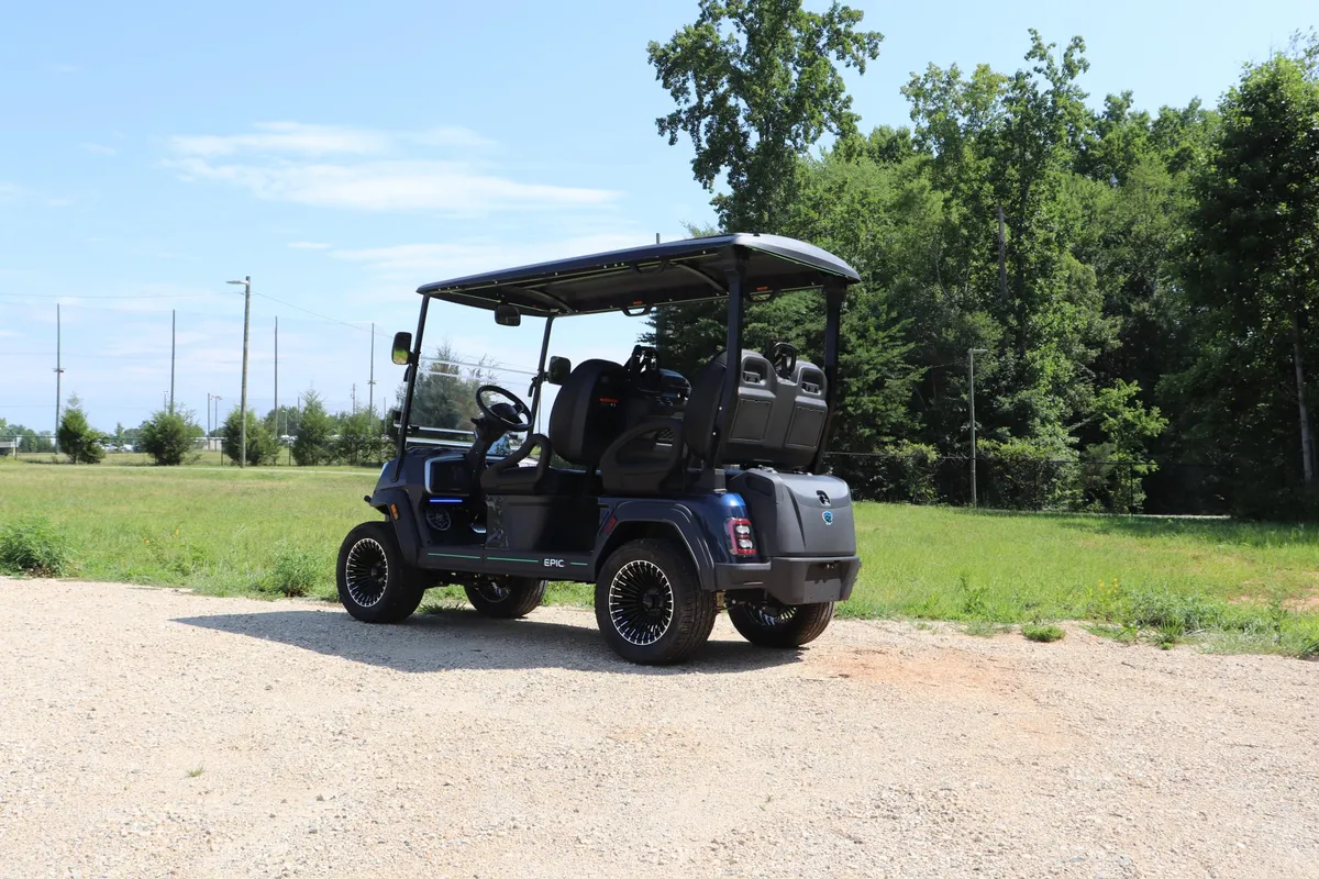 2026 Epic Carts E40FX Midnight Blue photo 5