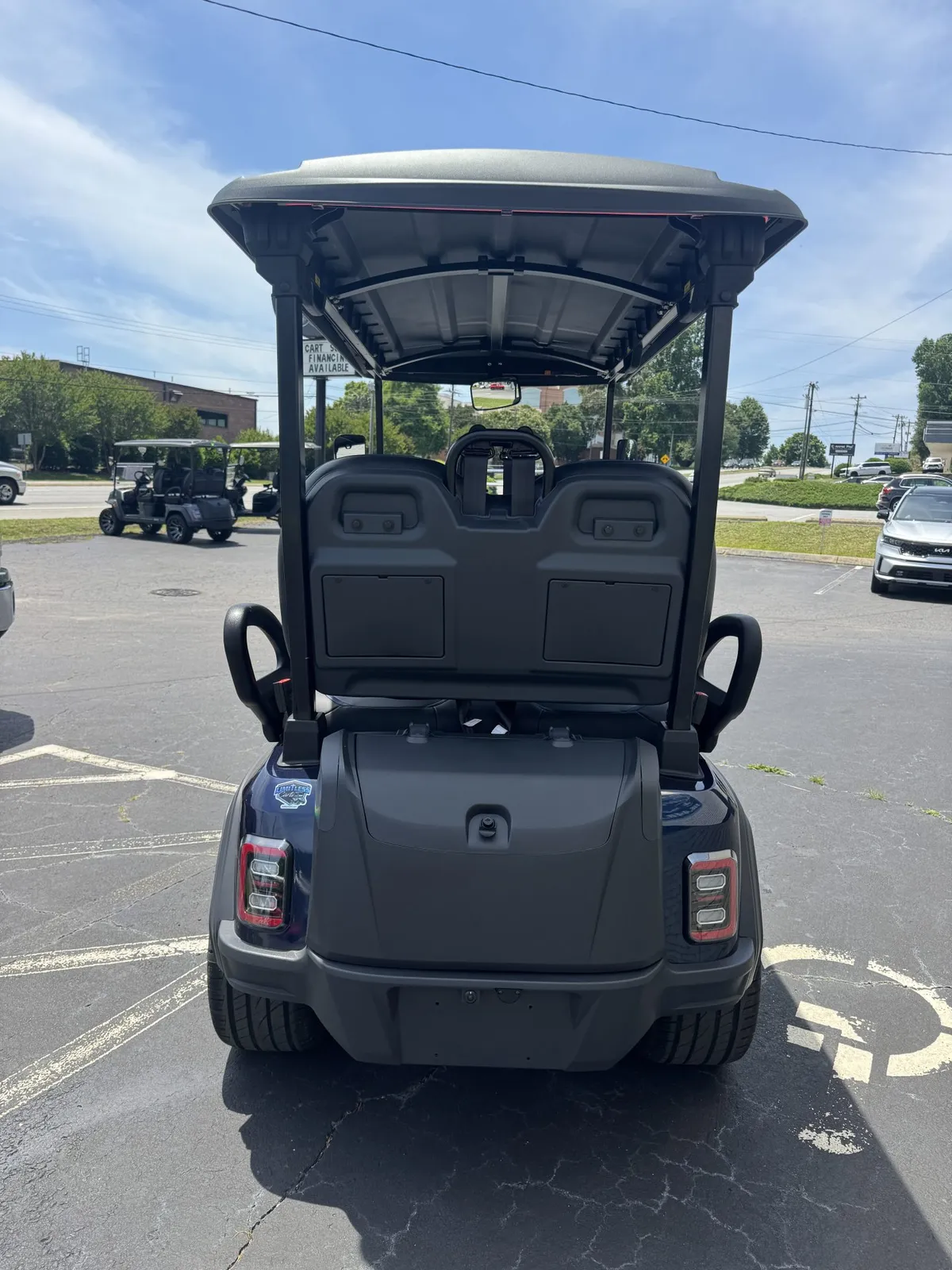 2026 Epic Carts E40FX photo 9