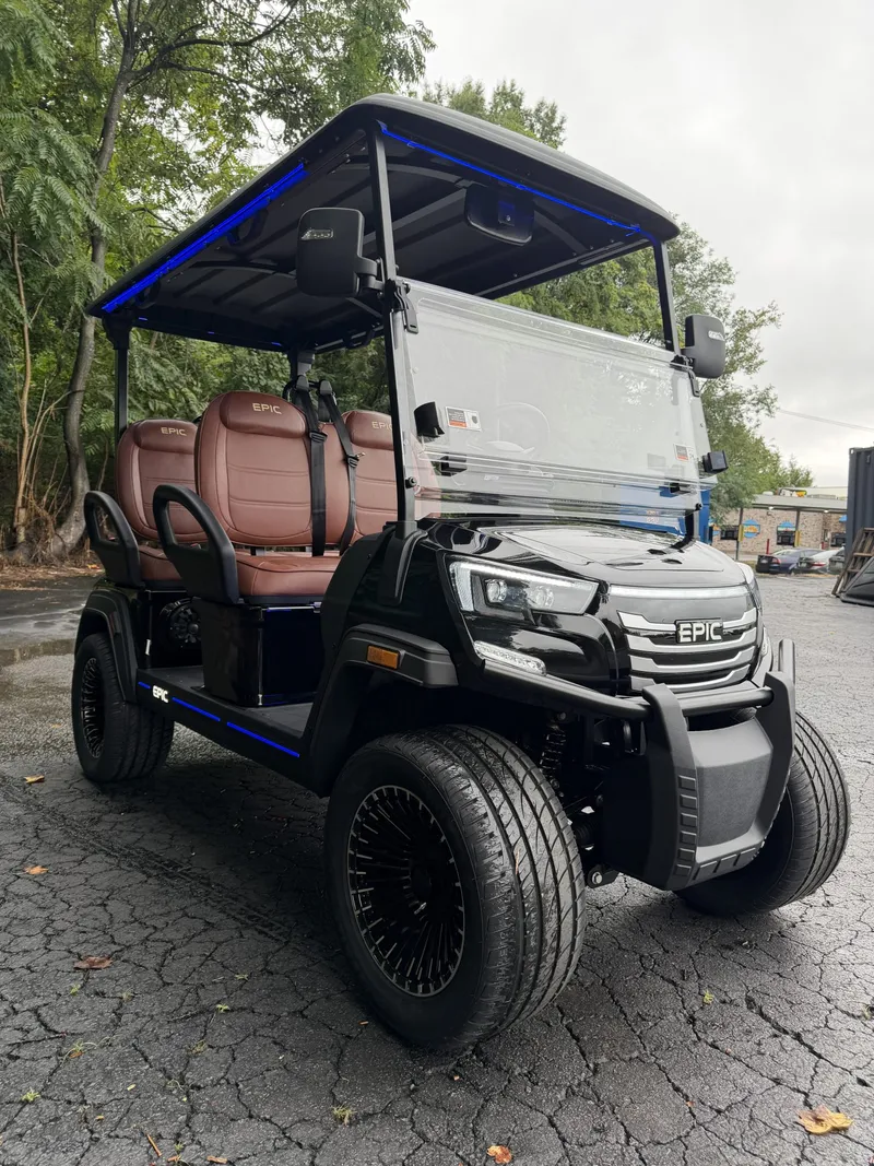 2026 Epic Carts E40FX Black photo 13