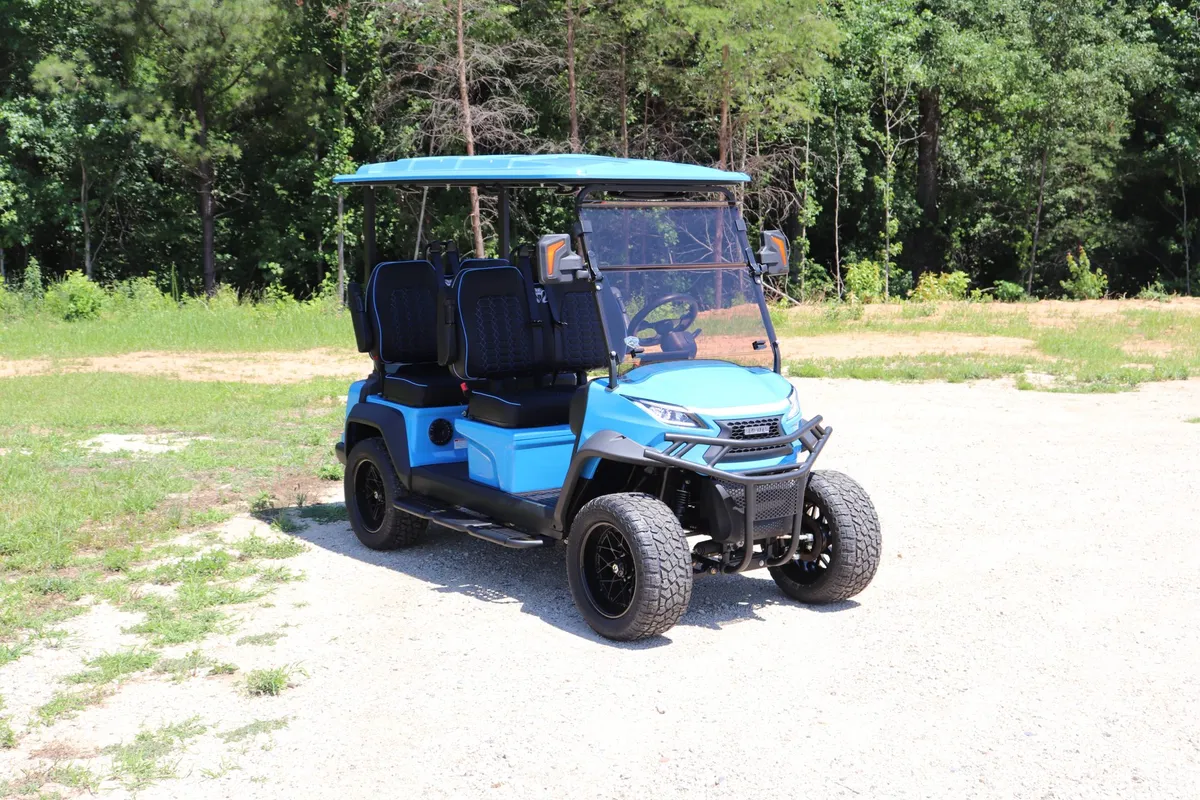 2026 Venom EV Stealth 4 4 Costal Blue photo 4