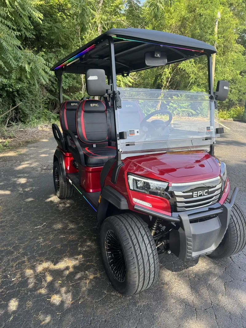 2026 Epic Carts E40FX Ruby photo 5