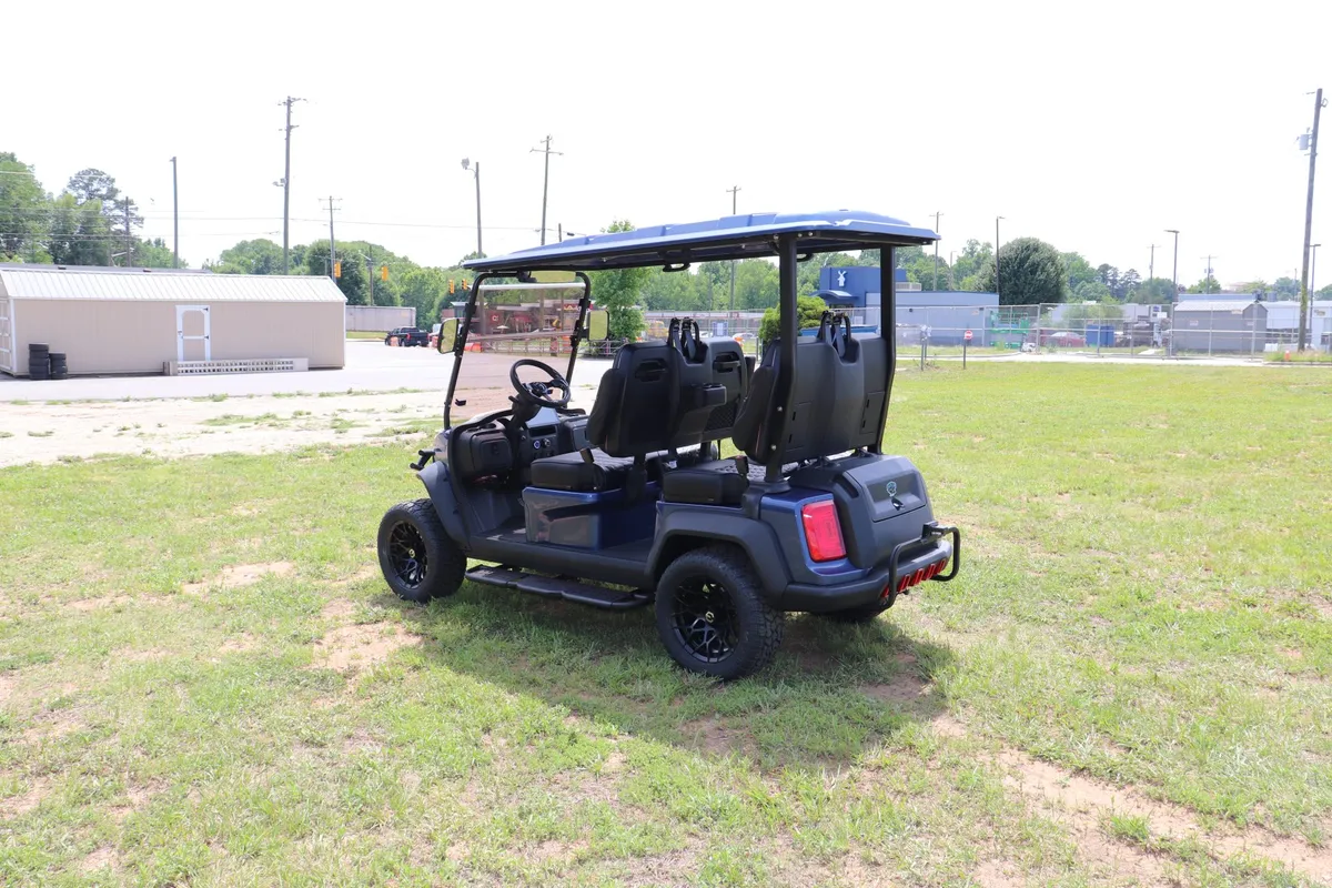2026 Venom EV Stealth 4 4 Metallic Blue photo 6