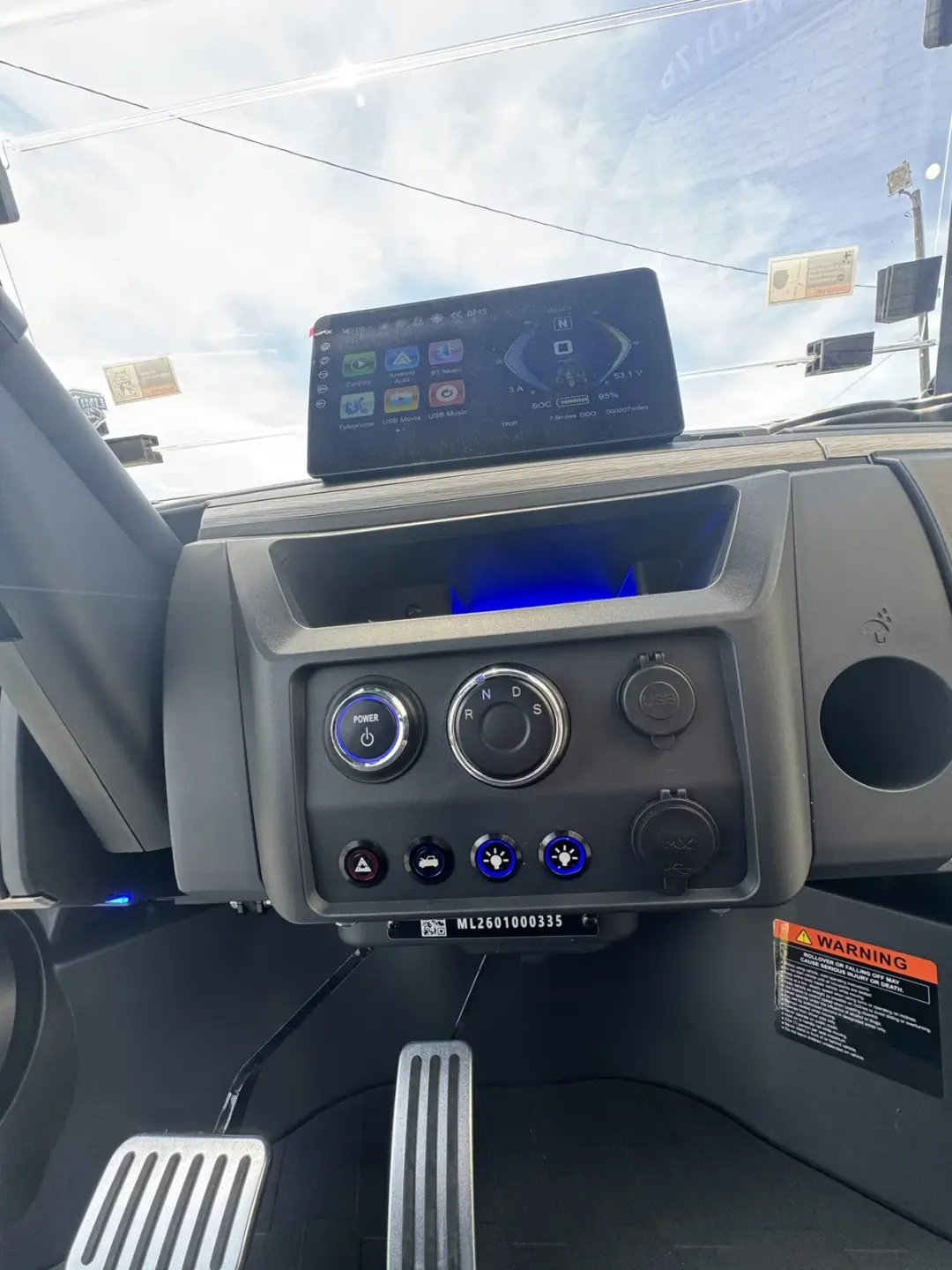 2026 Epic Carts E40FX Midnight Blue photo 10