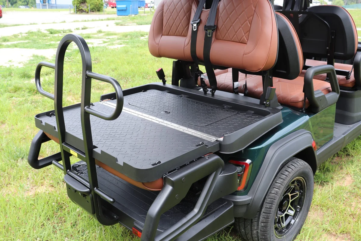 2026 ICON i60LX Forest Green photo 6