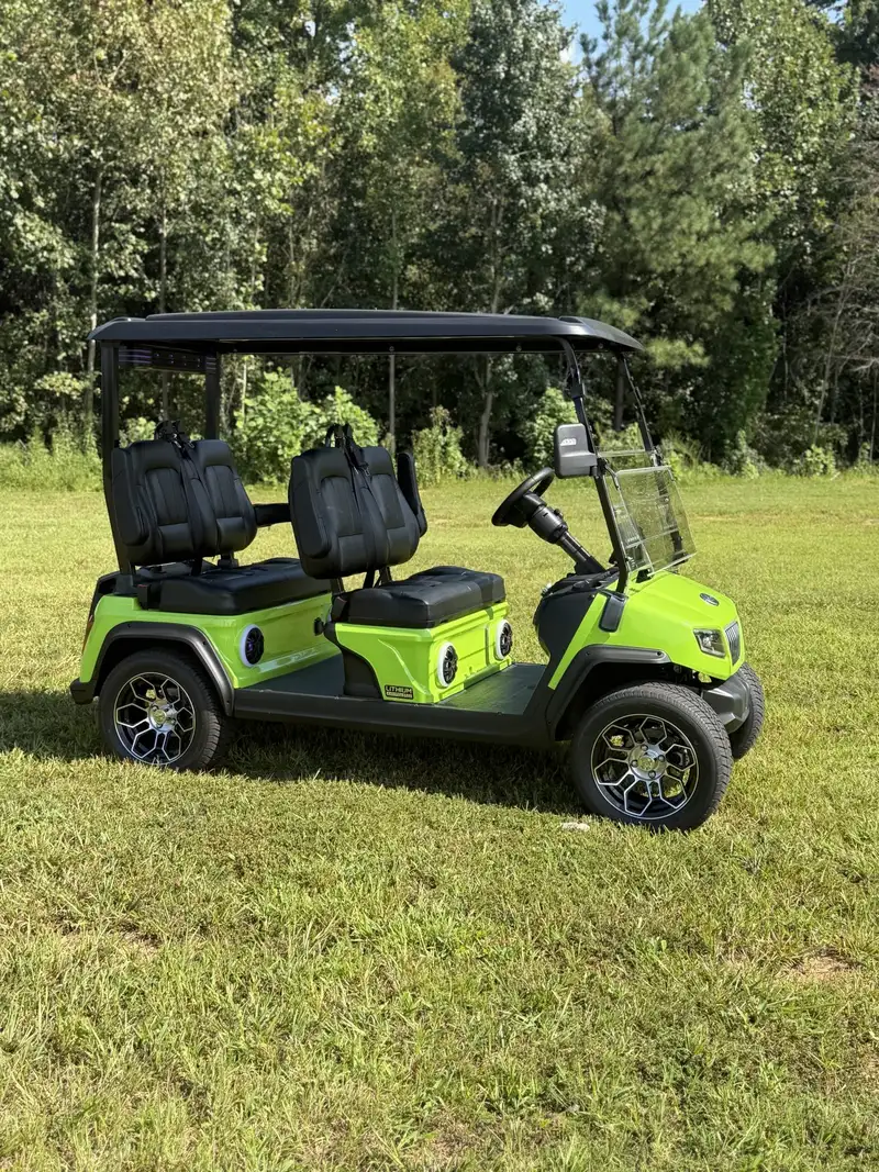 2026 Evolution D5 Ranger Lime Green photo 3
