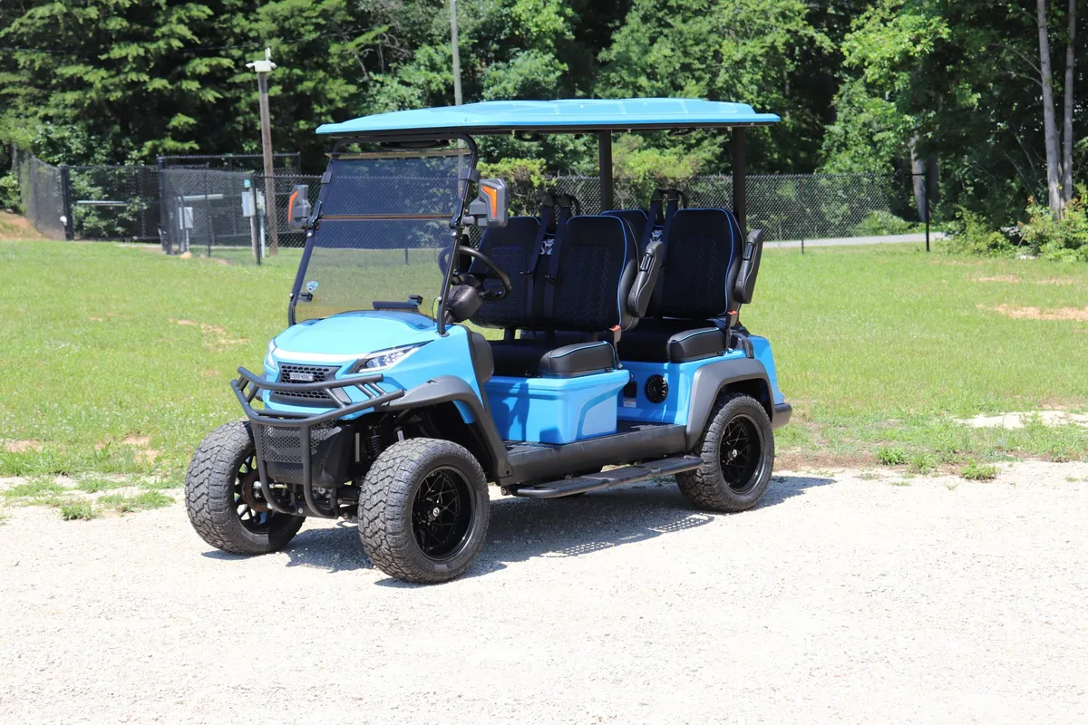 2026 Venom EV Stealth 4 4 Costal Blue photo 3