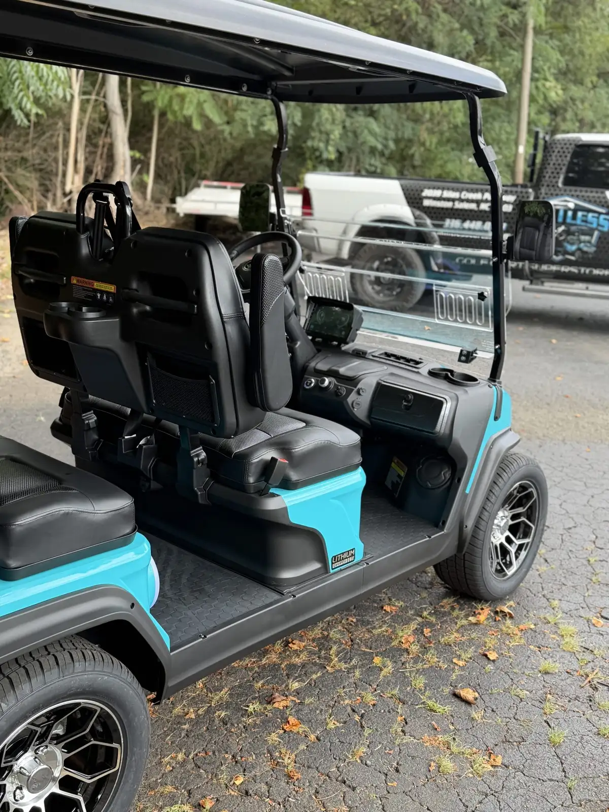 2026 Evolution D5 Ranger Sky Blue photo 9