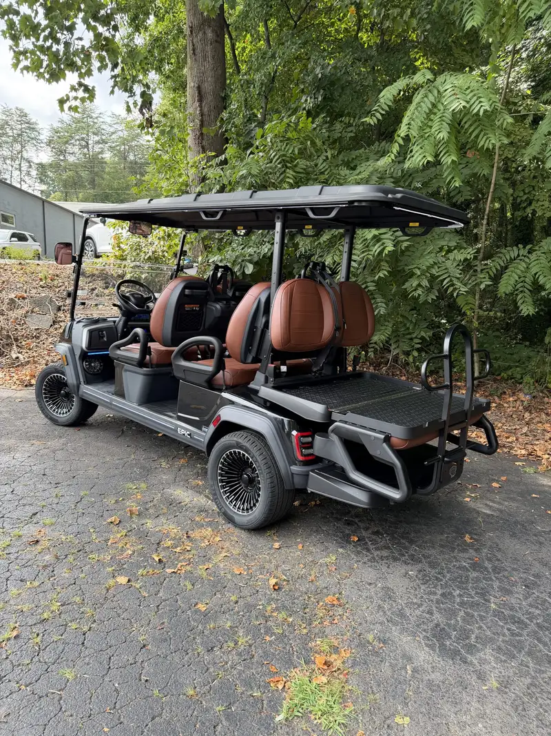 2026 Epic Carts E60FX Brenda Black photo 5