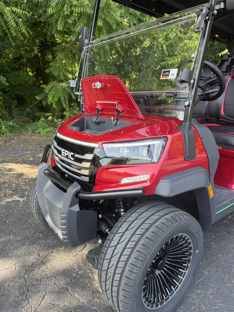 2026 Epic Carts E40FX Ruby photo 7