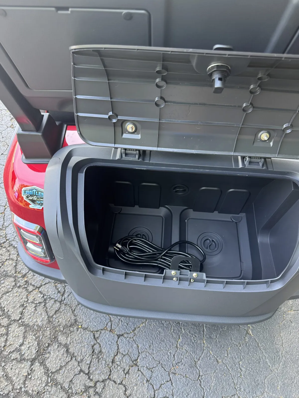 2026 Epic Carts E40FX Ruby photo 8