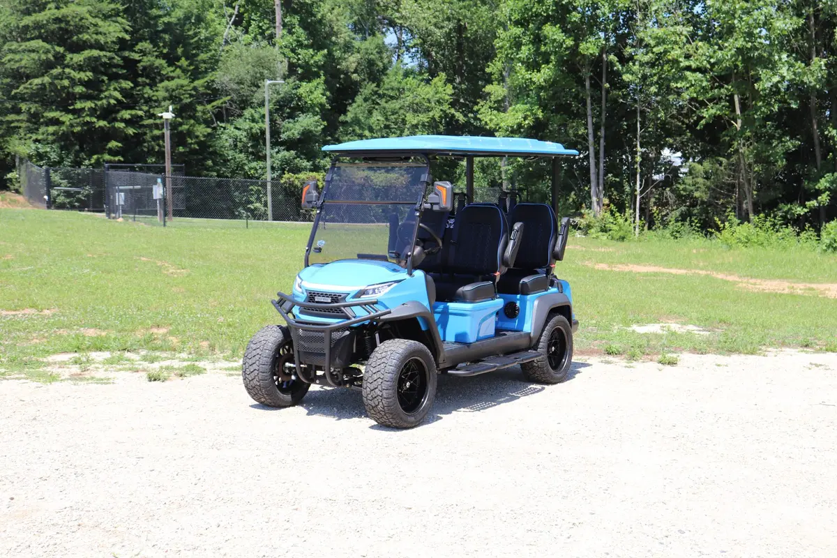2026 Venom EV Stealth 4 4 Costal Blue photo 6