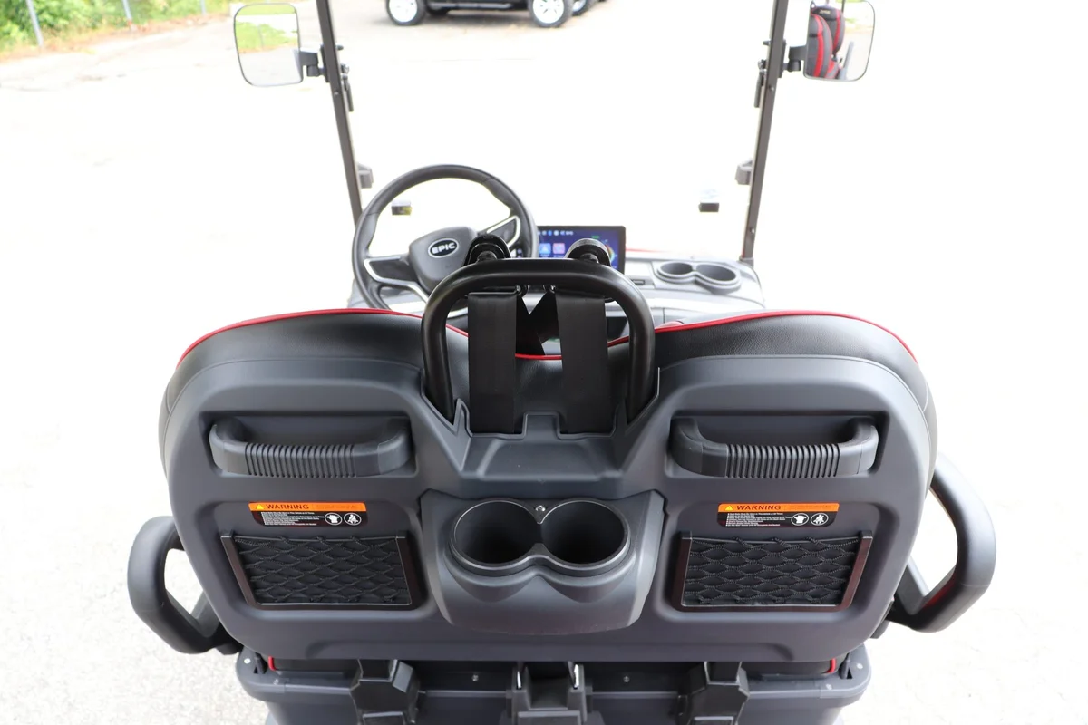 2026 Epic Carts E40FX Red photo 7
