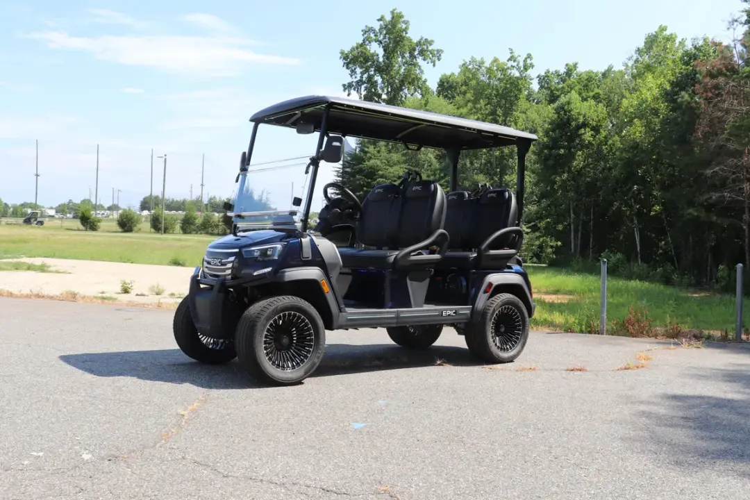 2026 Epic Carts E40FX photo 6