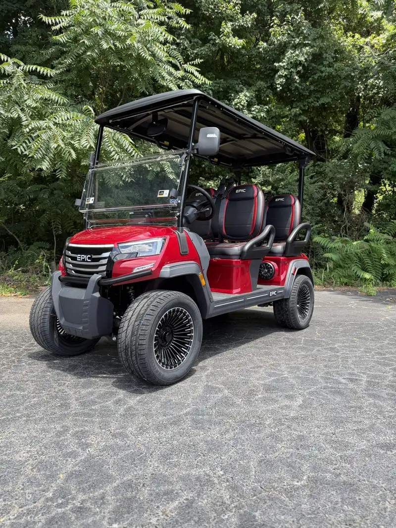 2026 Epic Carts E40FX Ruby photo 9