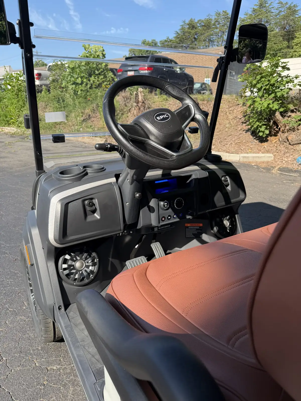 2026 Epic Carts E40FX Wonder White photo 10