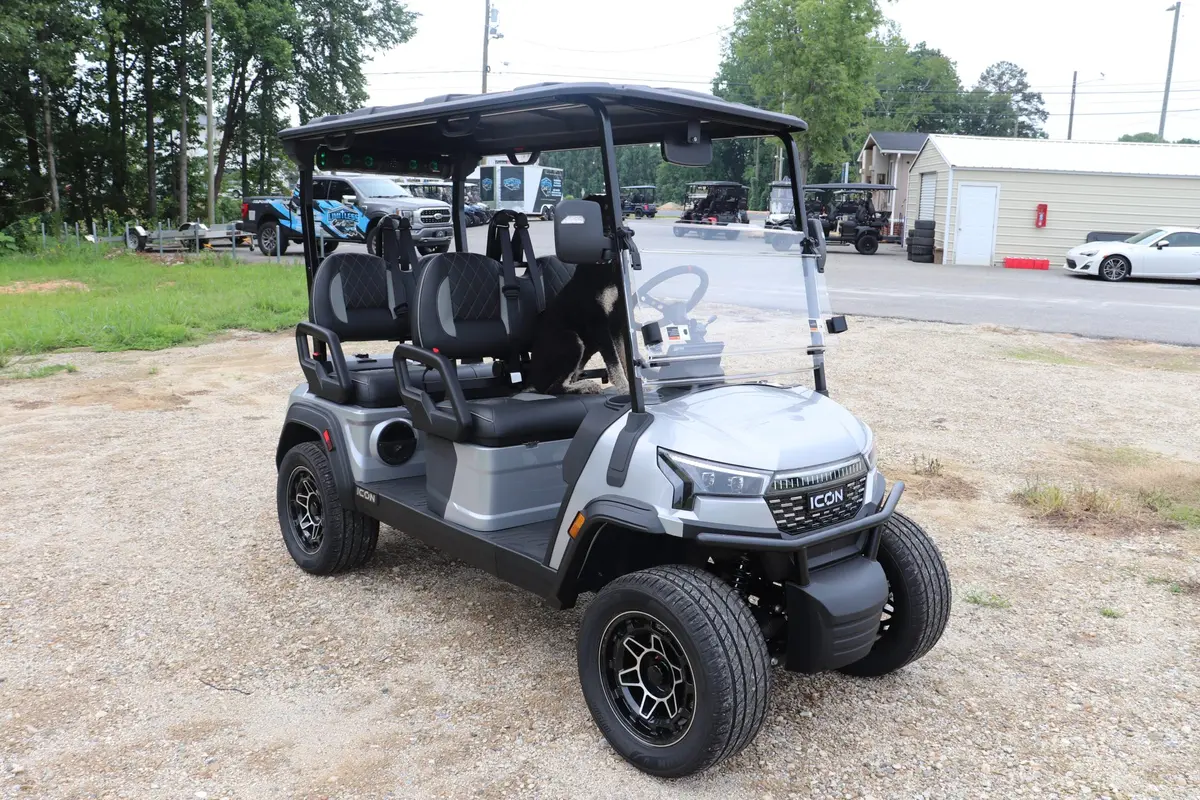 2026 ICON I40FX Silver photo 5