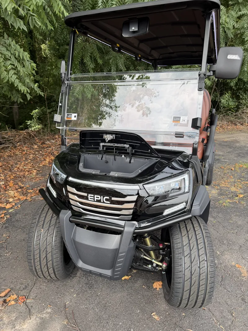 2026 Epic Carts E60FX Brenda Black photo 11