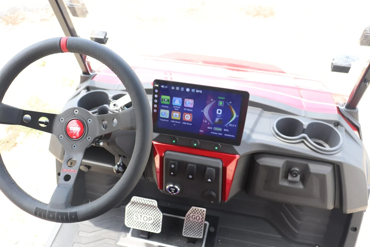 2026 ICON I40FX RED photo 2