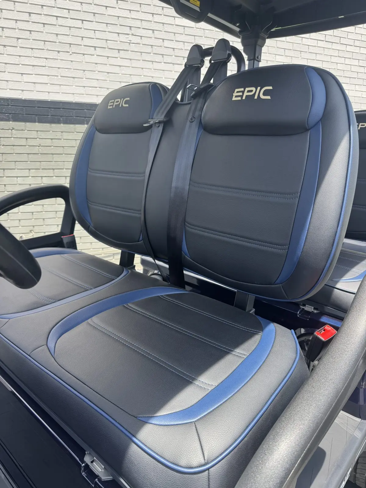 2026 Epic Carts E40FX photo 4