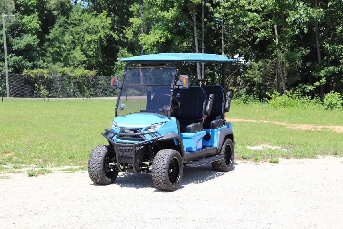 2026 Venom EV Stealth 4 4 Costal Blue photo 2
