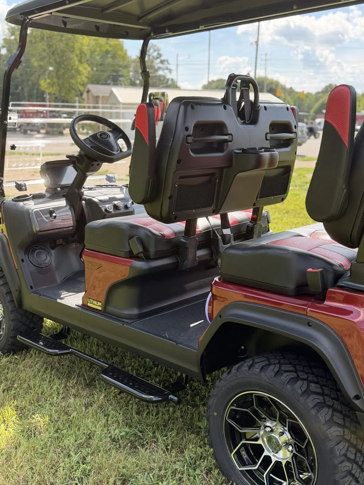 2026 Evolution D5 Maverick Red photo 9