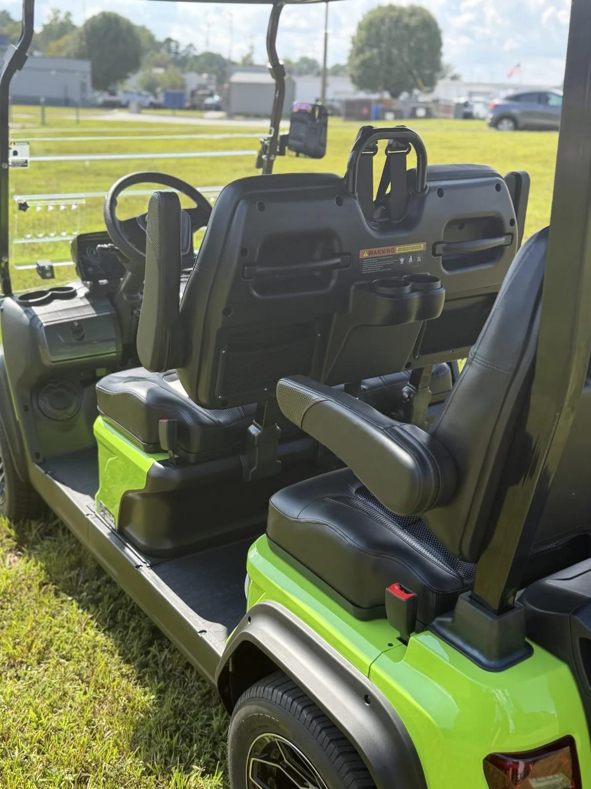 2026 Evolution D5 Ranger Lime Green photo 8