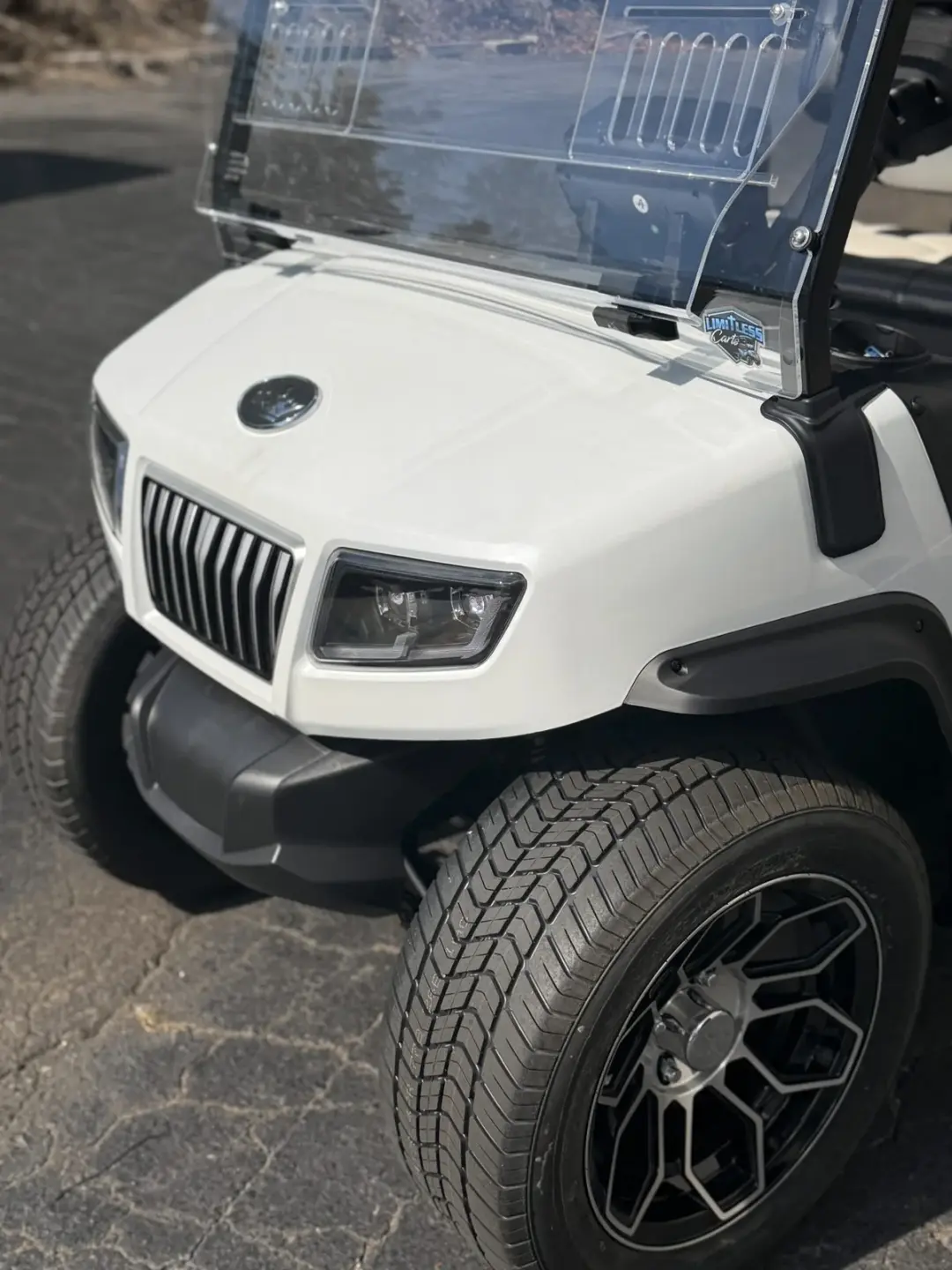 2026 Evolution D5 Ranger White 4 Forward photo 2