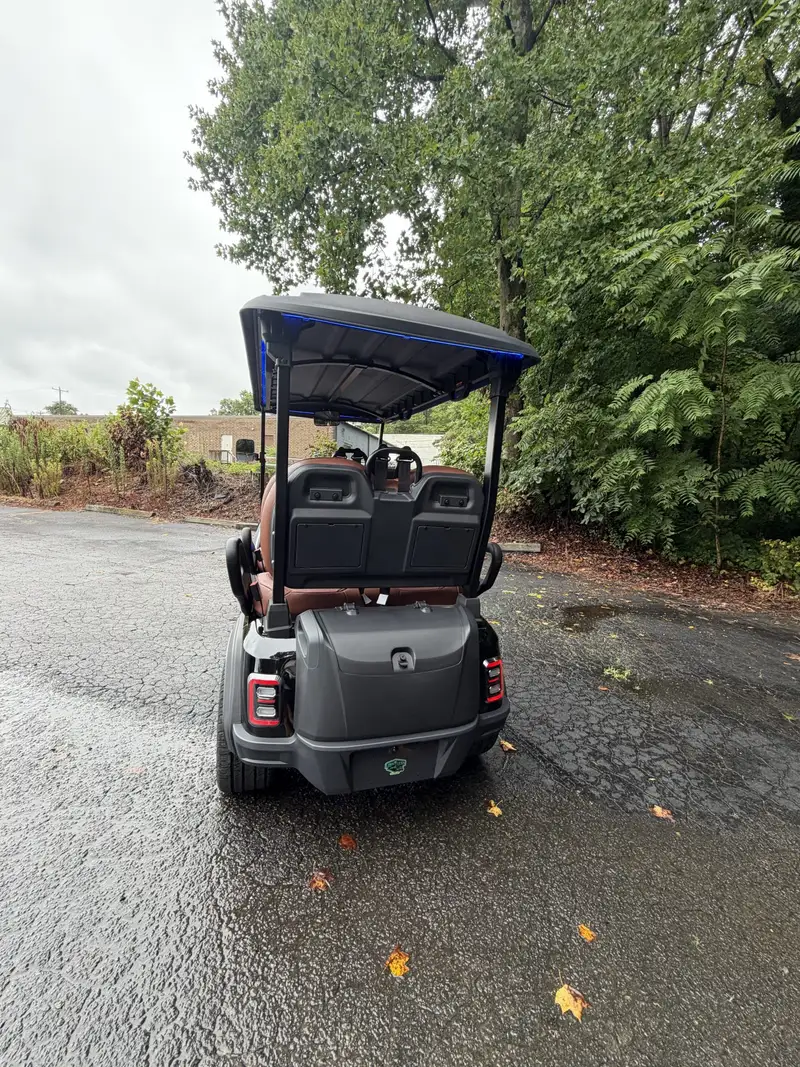 2026 Epic Carts E40FX Black photo 5