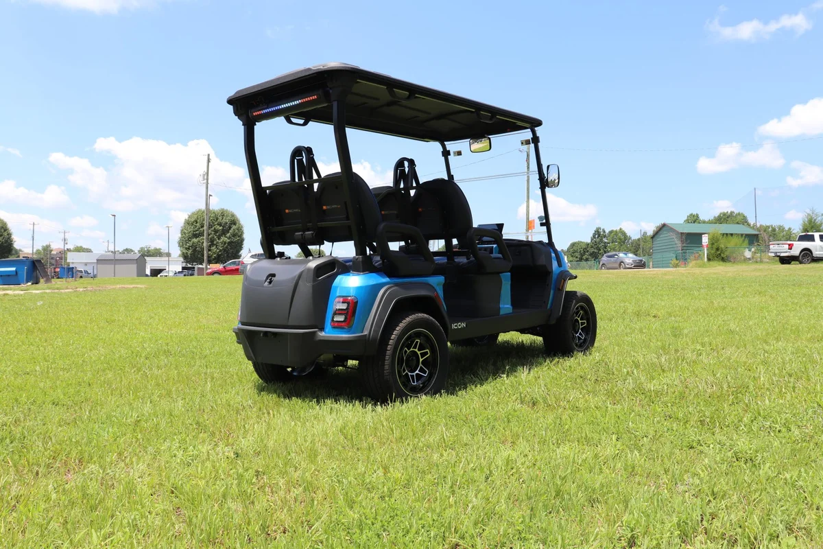 2026 ICON I40FX Blue photo 6