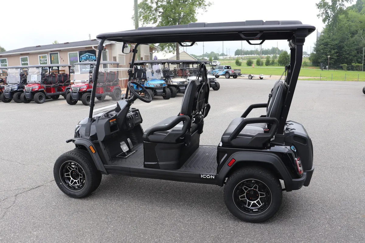 2026 ICON I40FX Black photo 8