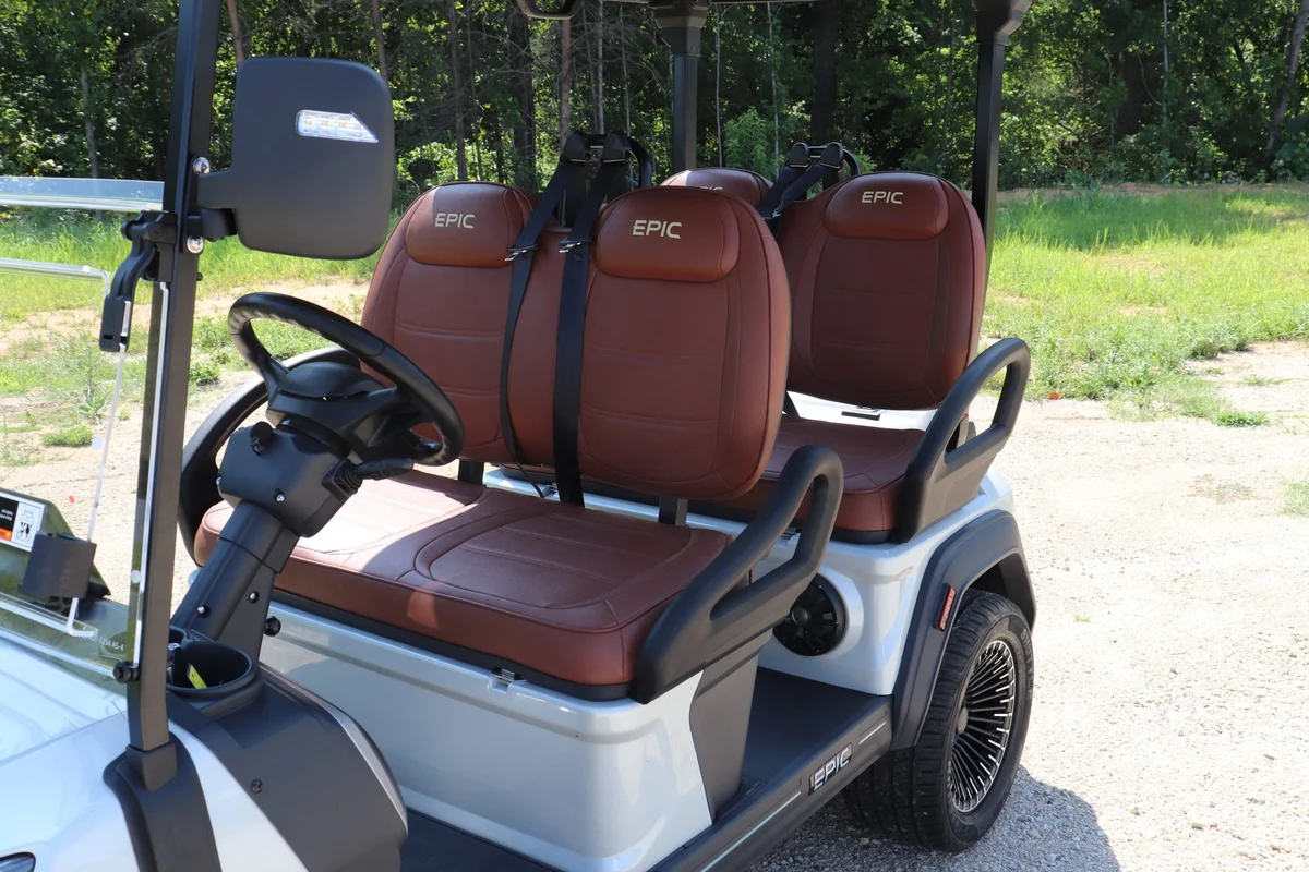 2026 Epic Carts E40FX photo 4