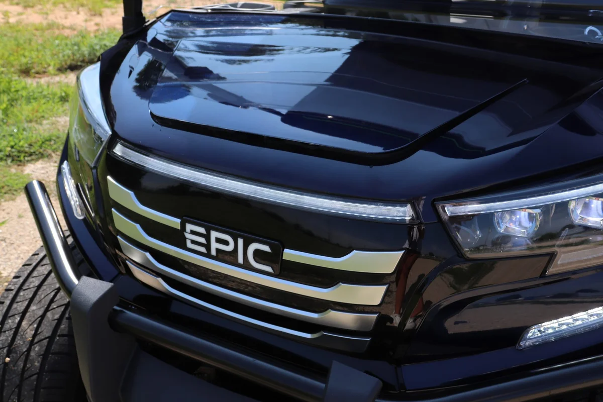 2026 Epic Carts E40FX Midnight Blue photo 8