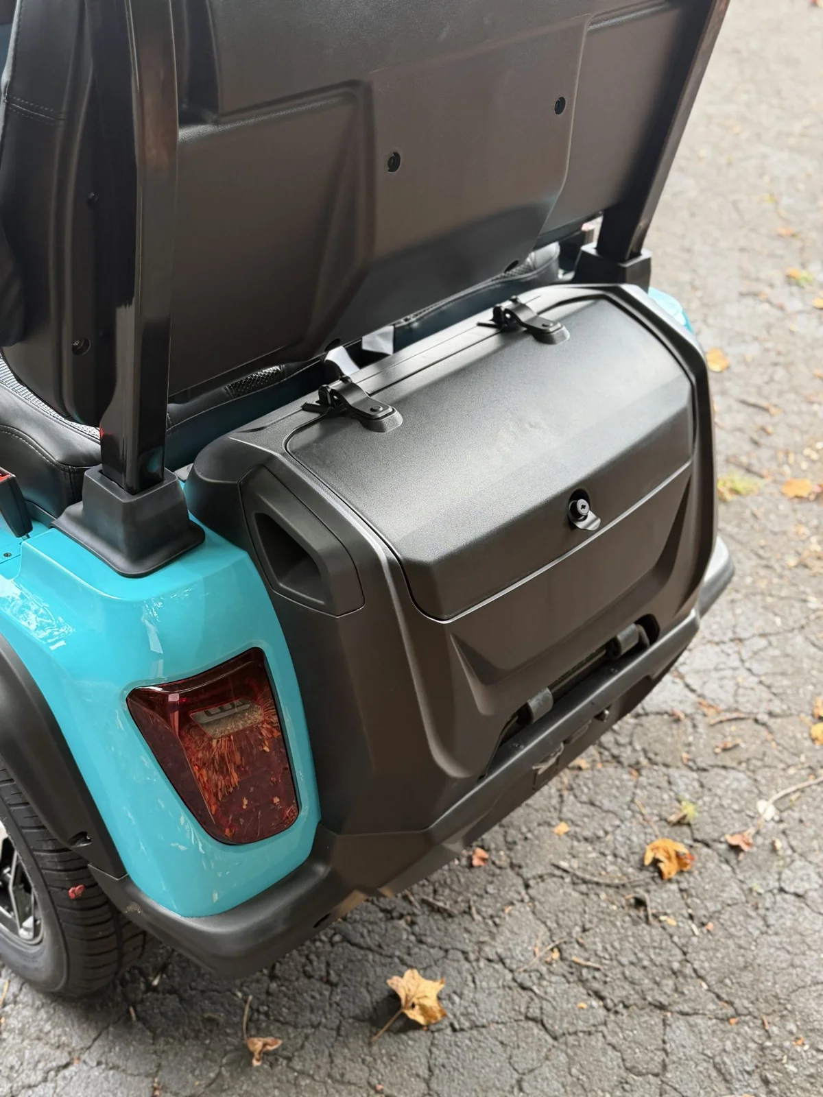 2026 Evolution D5 Ranger Sky Blue photo 11