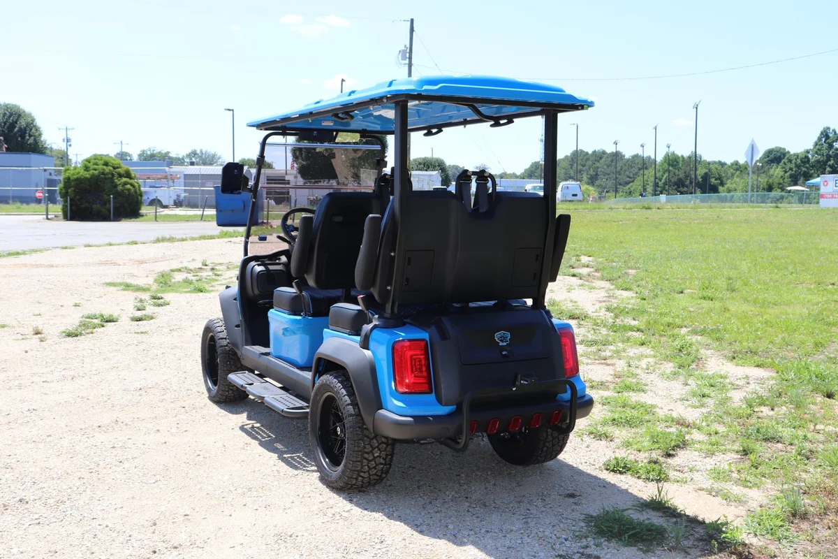 2026 Venom EV Stealth 4 4 Costal Blue photo 9