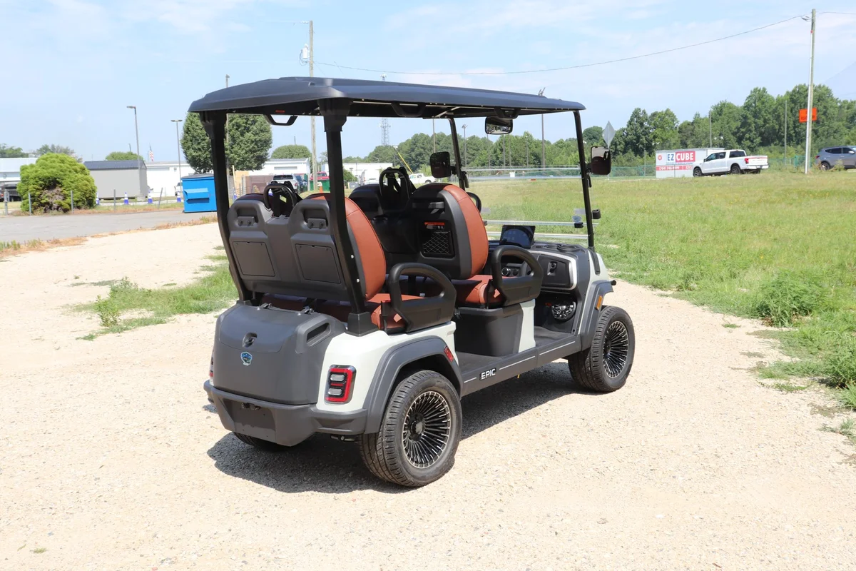 2026 Epic Carts E40FX photo 6