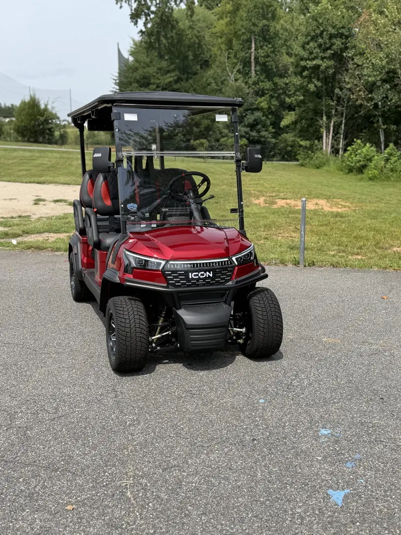 2026 ICON I40FX RED photo 6