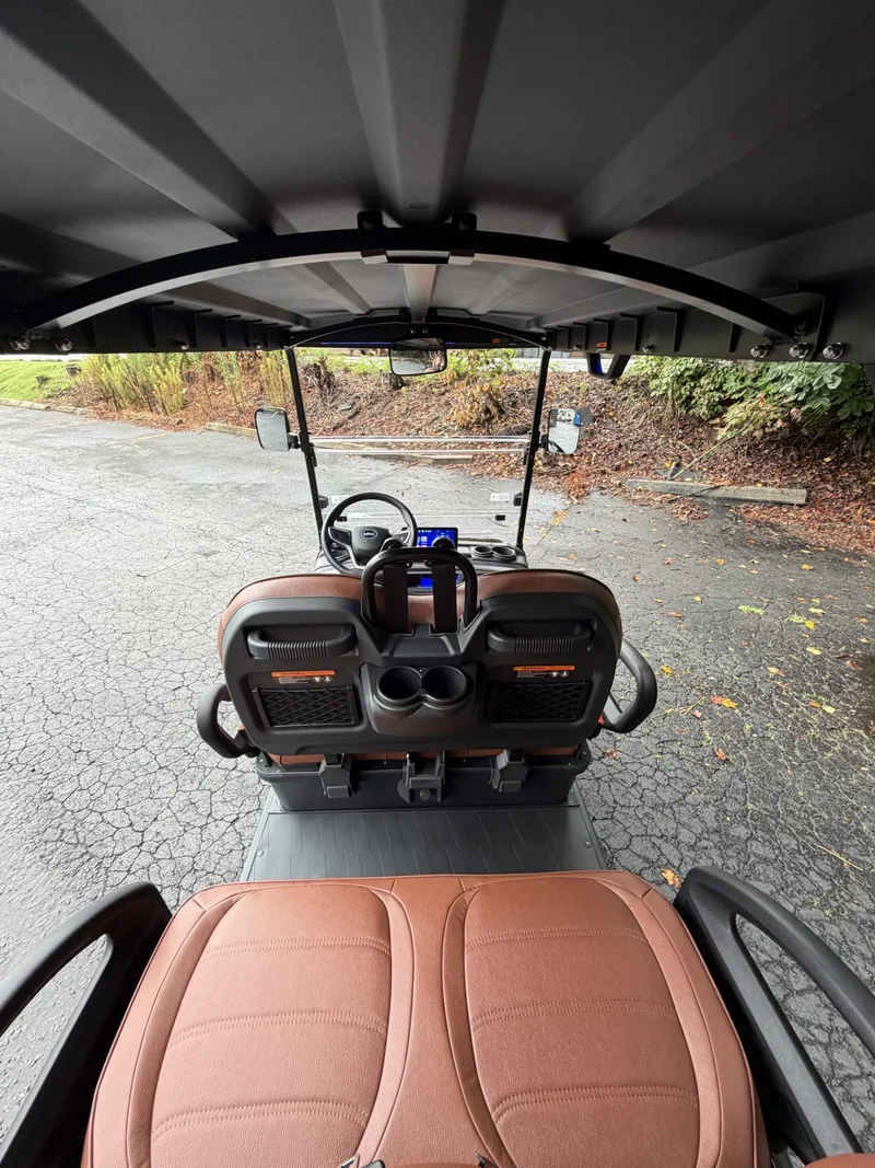 2026 Epic Carts E40FX Black photo 6