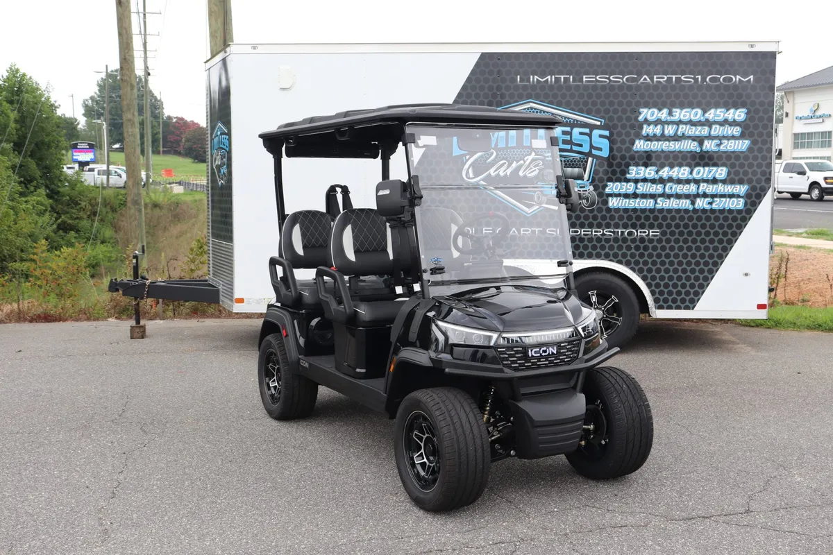 2026 ICON I40FX Black photo 2