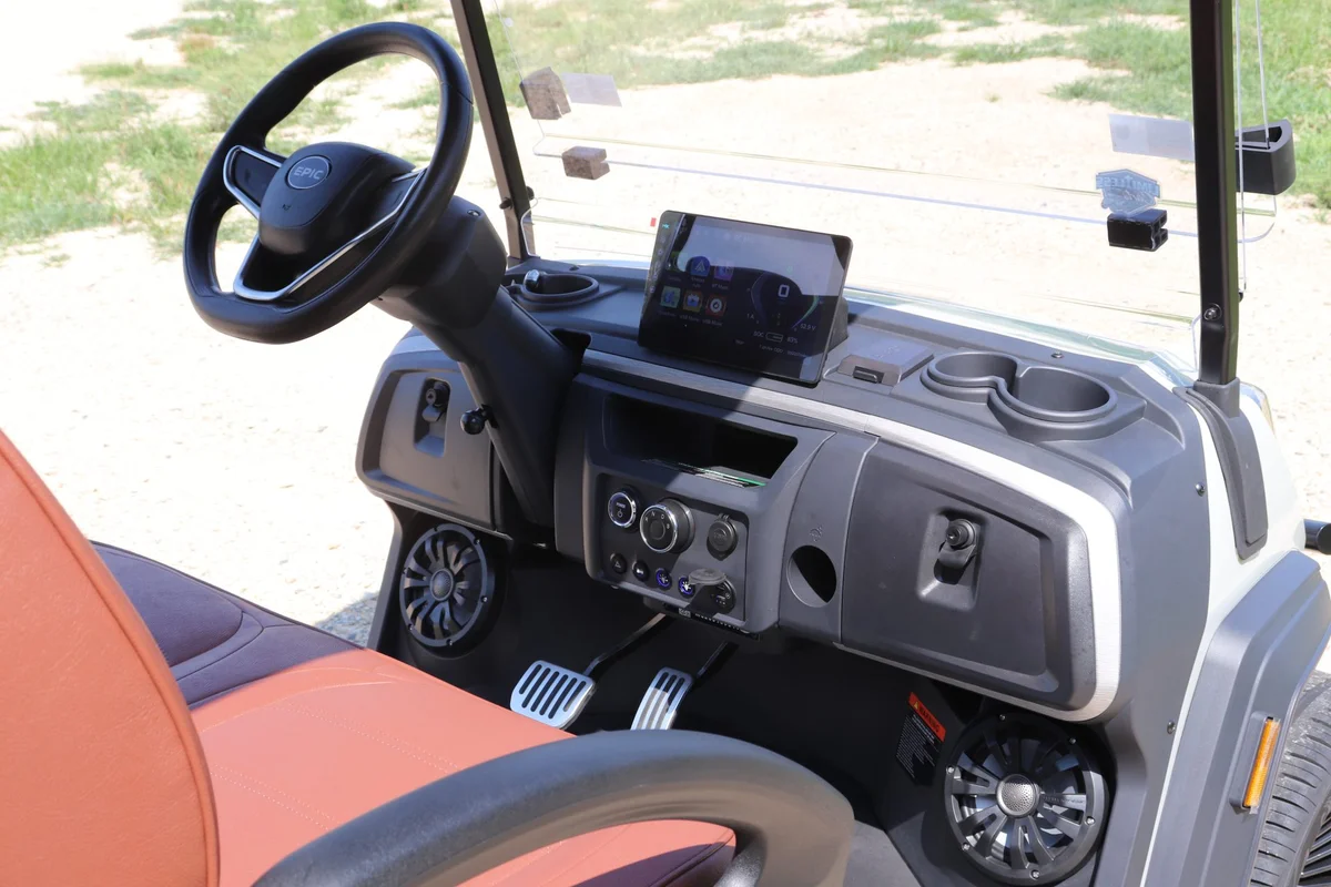 2026 Epic Carts E40FX photo 7