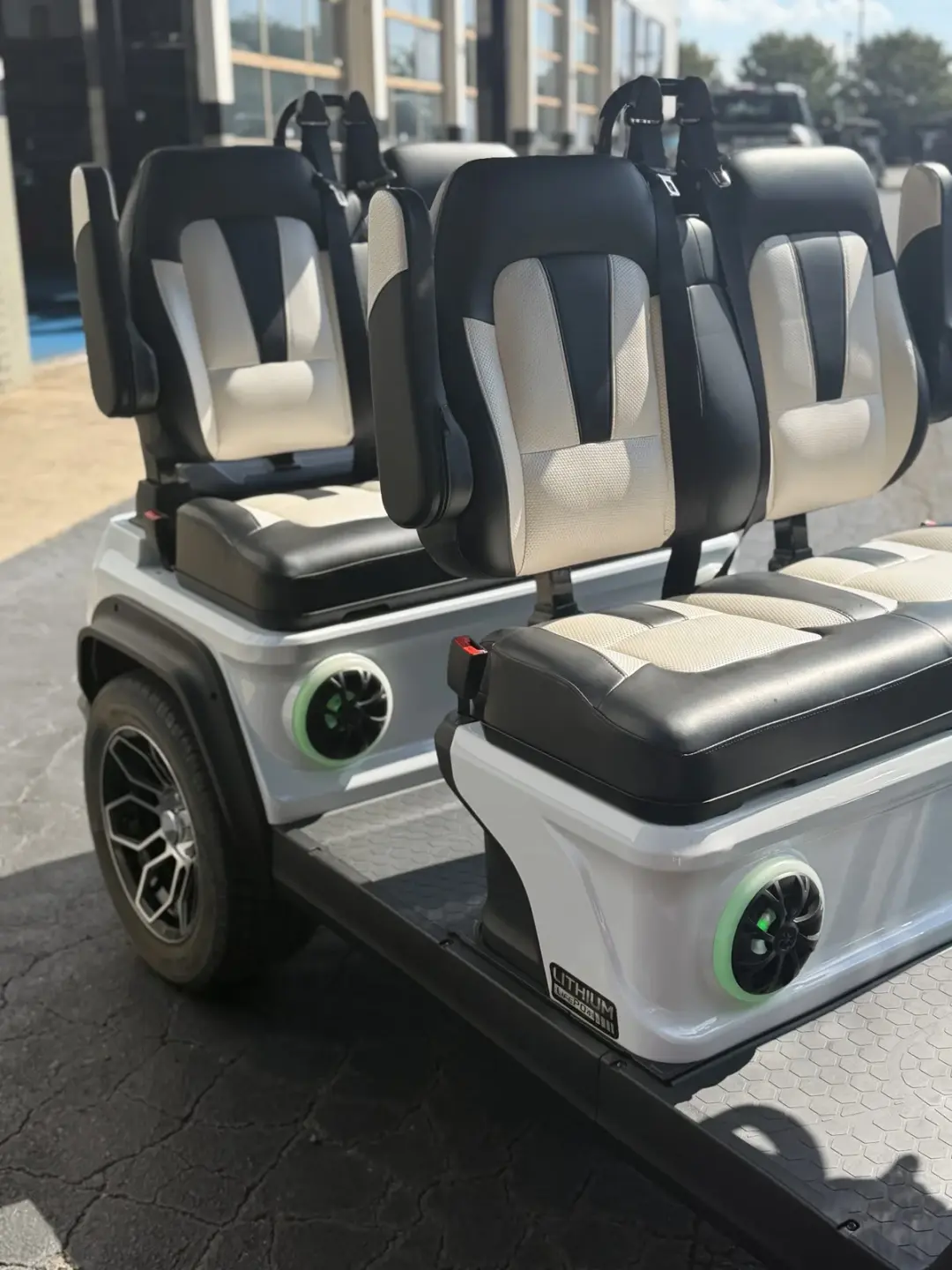 2026 Evolution D5 Ranger White 4 Forward photo 10